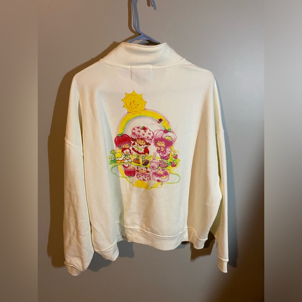 Strawberry Shortcake Sweater